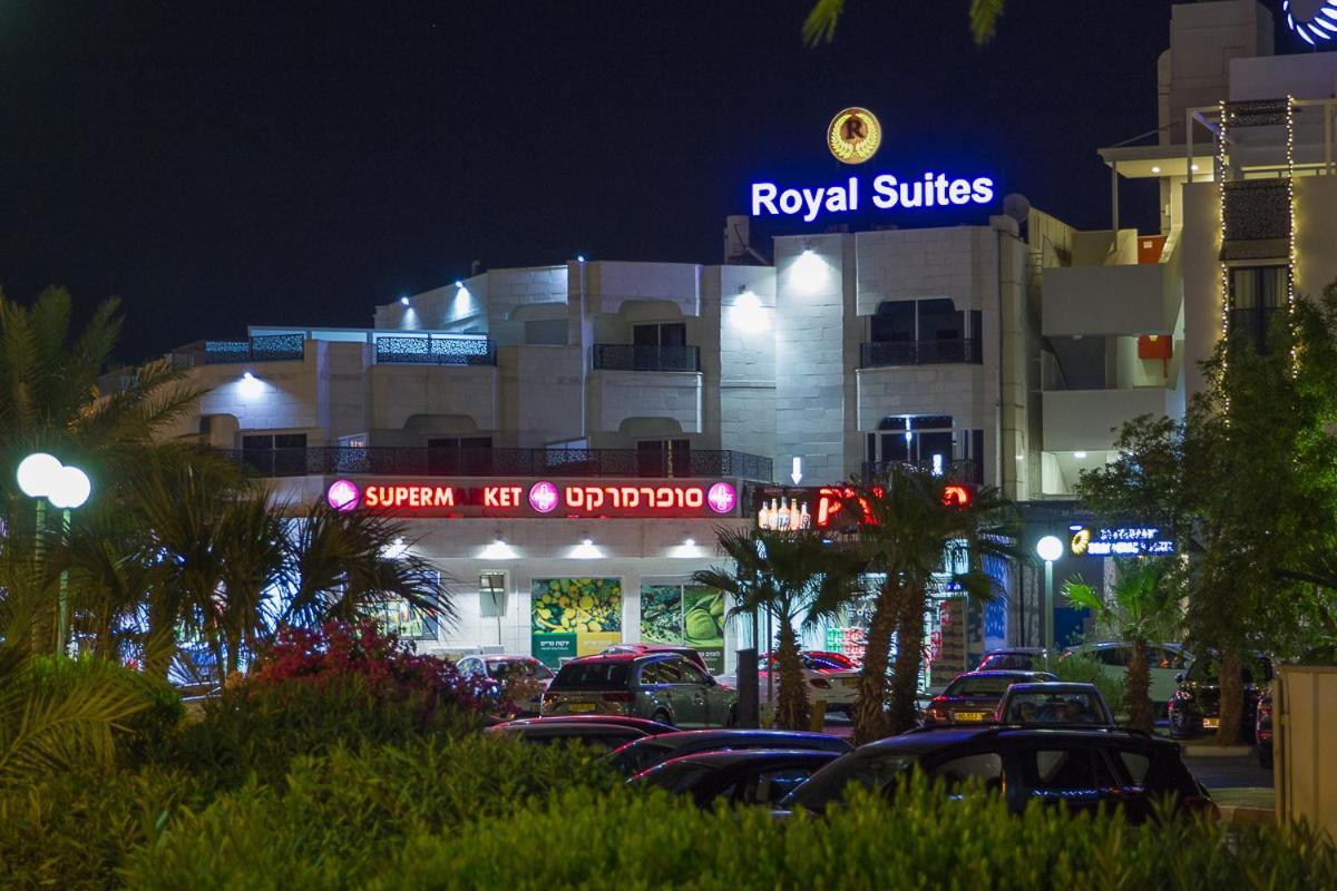 Rich Royal Suites Eilat Exteriör bild